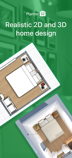 Planner 5D: Home Design, Decor - عکس برنامه موبایلی اندروید
