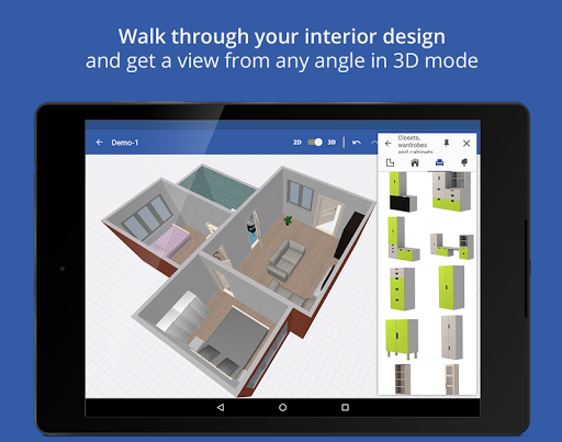 Swedish Home Design 3D - عکس برنامه موبایلی اندروید