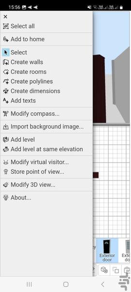 طراحی ۳ بعدی خانه با هوش مصنوعی - عکس برنامه موبایلی اندروید
