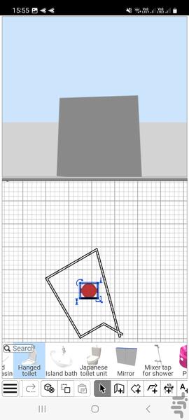 طراحی ۳ بعدی خانه با هوش مصنوعی - عکس برنامه موبایلی اندروید