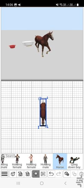 طراحی ۳بعدی حرفه ای - عکس برنامه موبایلی اندروید
