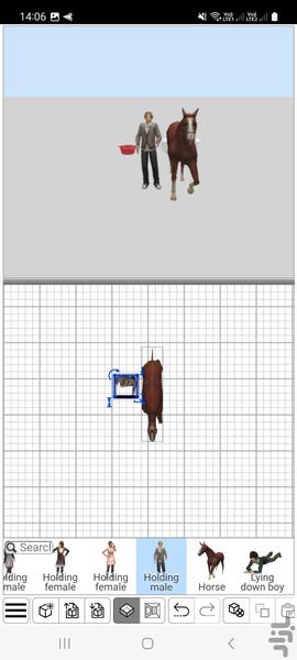 طراحی ۳بعدی حرفه ای - عکس برنامه موبایلی اندروید