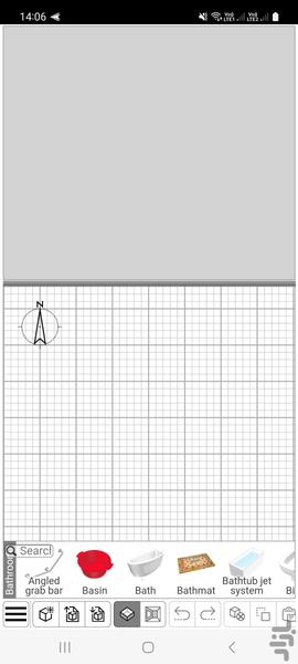 طراحی نقشه و خانه ۳بعدی - عکس برنامه موبایلی اندروید