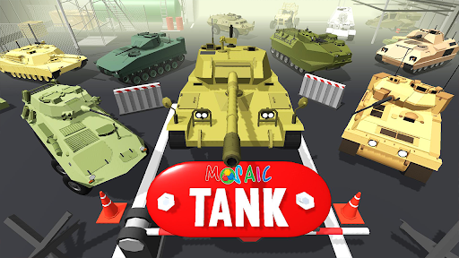 Animated puzzles tank - Gameplay image of android game