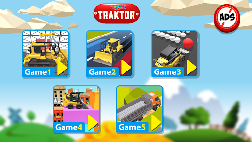 Puzzles tractor farming - عکس بازی موبایلی اندروید