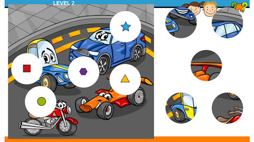 Memory trainer for children - عکس بازی موبایلی اندروید