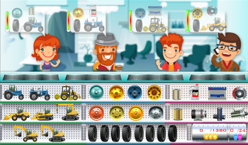 Tractor Shop - Gameplay image of android game