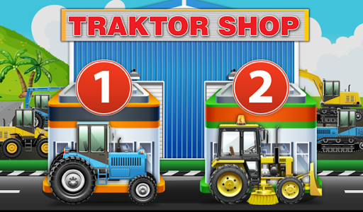 Tractor Shop - Gameplay image of android game