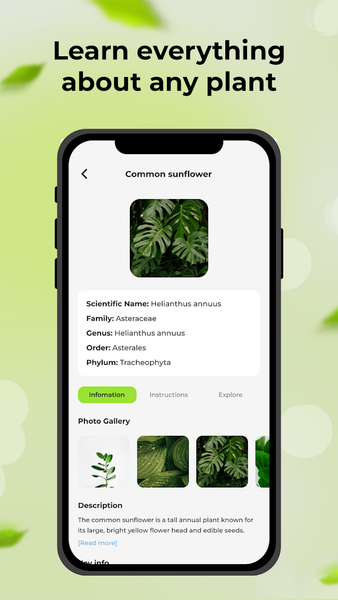 Plant Identifier & Garden Care - عکس برنامه موبایلی اندروید