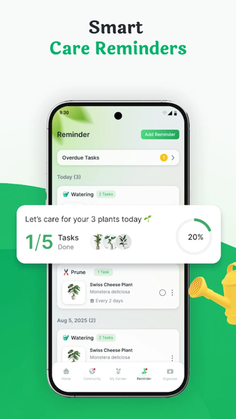 NatureLens: Identifier & Care - عکس برنامه موبایلی اندروید