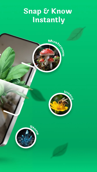 NatureLens: Identifier & Care - عکس برنامه موبایلی اندروید