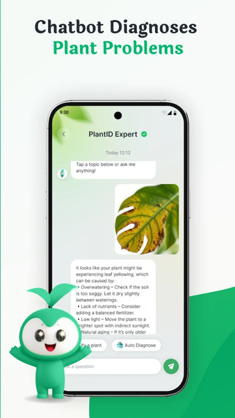 NatureLens: Identifier & Care - عکس برنامه موبایلی اندروید