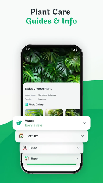 NatureLens: Identifier & Care - عکس برنامه موبایلی اندروید