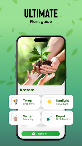 Plant Identifier & Diagnoser - Image screenshot of android app