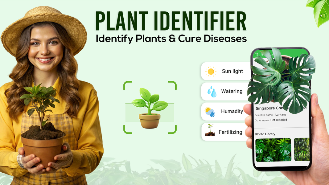 Plant Identifier & Diagnoser - Image screenshot of android app