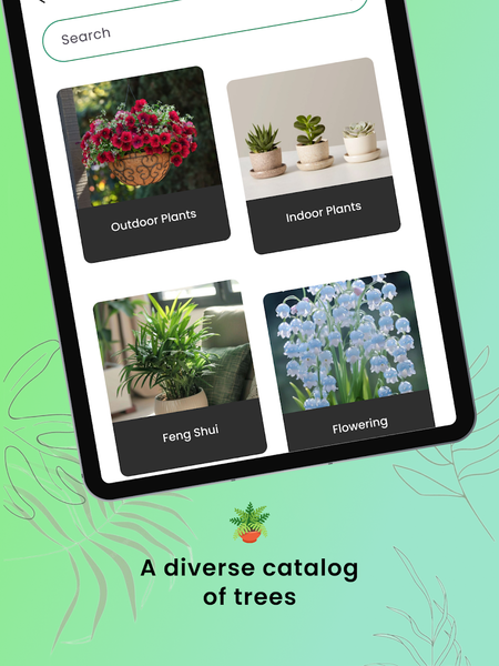 Plant Identifier - Plant Check - عکس برنامه موبایلی اندروید
