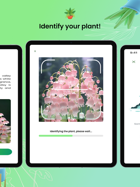 Plant Identifier - Plant Check - عکس برنامه موبایلی اندروید