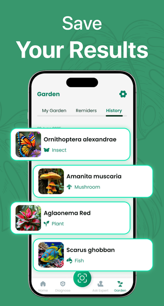 Plant Identifier - Scan & Care - عکس برنامه موبایلی اندروید