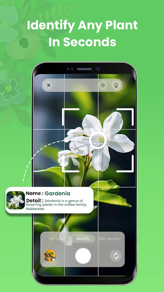 Plant Identifier - Plant App - عکس برنامه موبایلی اندروید