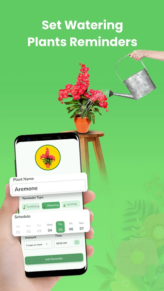 Plant Identifier - Plant App - عکس برنامه موبایلی اندروید