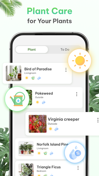Plant Identifier & Plant Care - Image screenshot of android app
