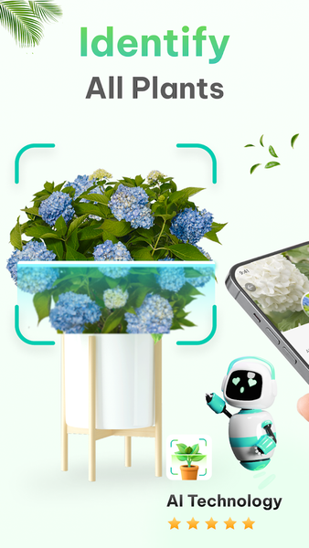 Plant Identifier & Plant Care - عکس برنامه موبایلی اندروید