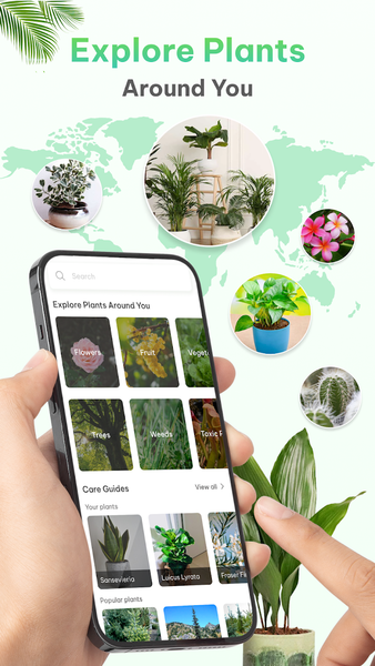 Plant Identifier & Plant Care - Image screenshot of android app