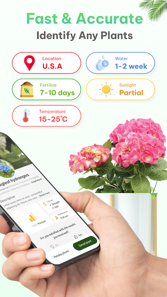 Plant Identifier & Plant Care - عکس برنامه موبایلی اندروید