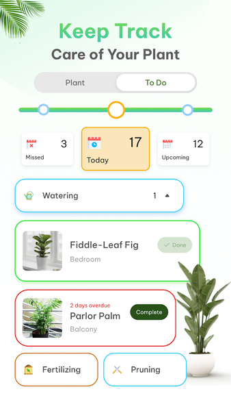 Plant Identifier & Plant Care - Image screenshot of android app