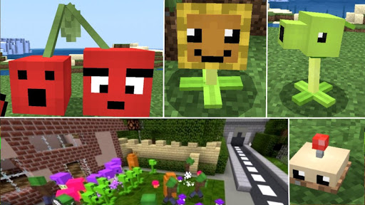 Plants vs Zombies in Minecraft – Apps on Google Play