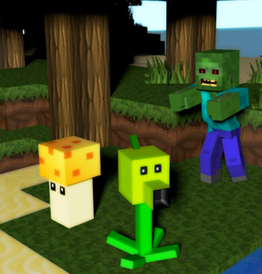 Mod Plant VS Zombie for Mcpe for Android - Download