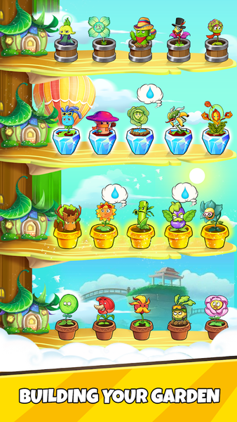 Plant Kingdom - Rise Of Zombie - عکس بازی موبایلی اندروید