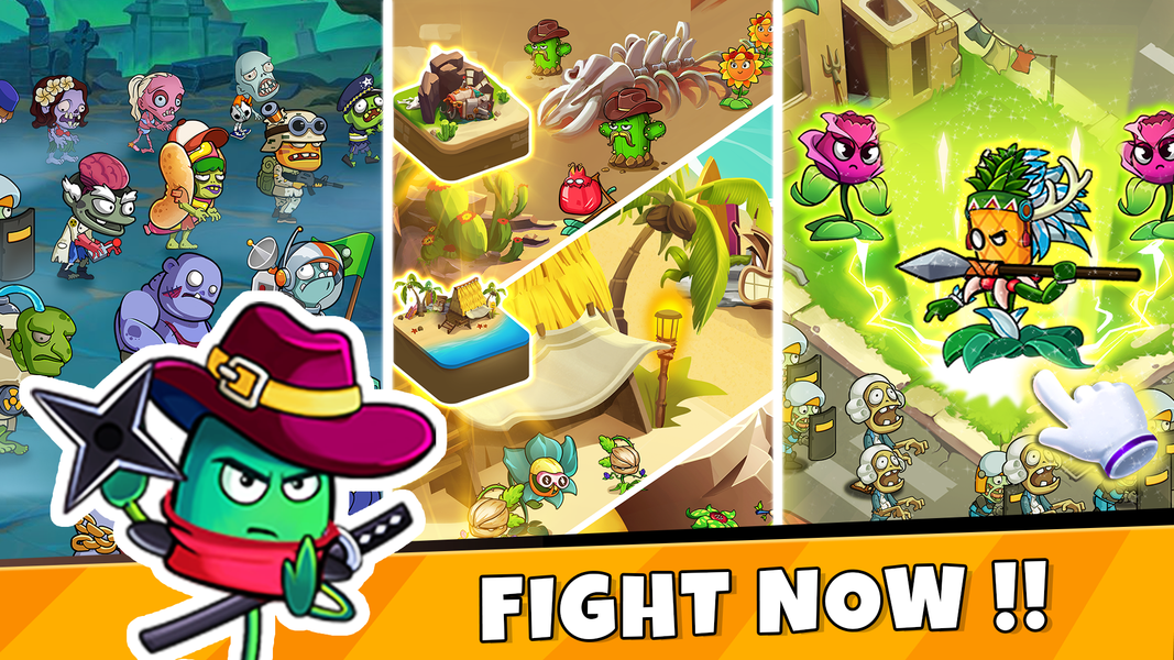 Plant Kingdom - Rise Of Zombie - عکس بازی موبایلی اندروید