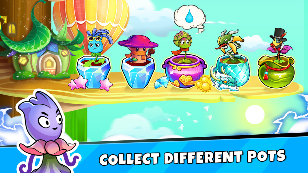 Plant Kingdom - Rise Of Zombie - عکس بازی موبایلی اندروید