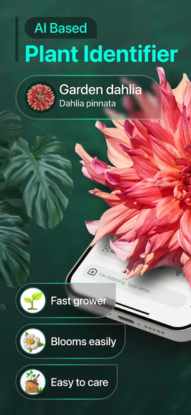 PlantAI: Identifier & Diagnose - عکس برنامه موبایلی اندروید
