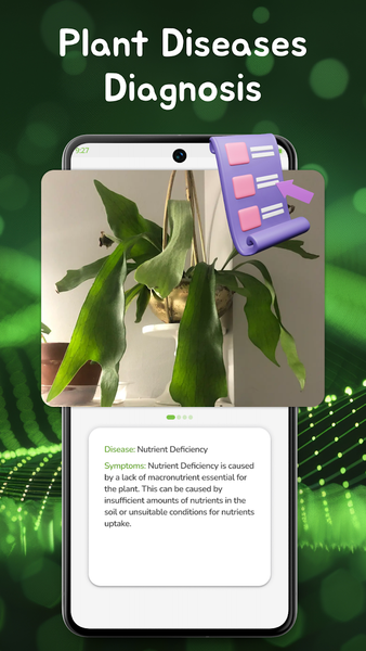 Plant ID - AI Plant Identifier - عکس برنامه موبایلی اندروید