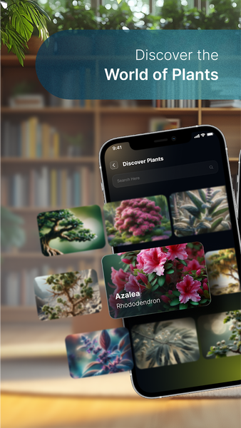 Plant Care - AI Identifier - عکس برنامه موبایلی اندروید