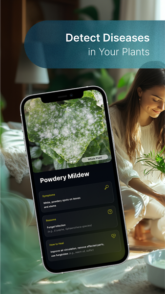 Plant Care - AI Identifier - عکس برنامه موبایلی اندروید