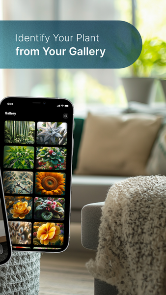 Plant Care - AI Identifier - عکس برنامه موبایلی اندروید