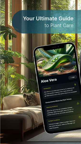 Plant Care - AI Identifier - عکس برنامه موبایلی اندروید