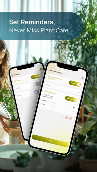 Plant Care - AI Identifier - عکس برنامه موبایلی اندروید