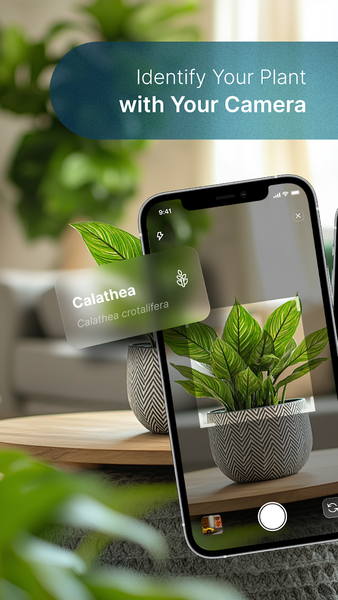 Plant Care - AI Identifier - عکس برنامه موبایلی اندروید