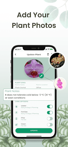 Plant Identifier: Plantiary - Image screenshot of android app