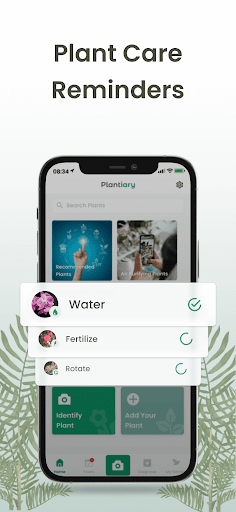 Plant Identifier: Plantiary - Image screenshot of android app