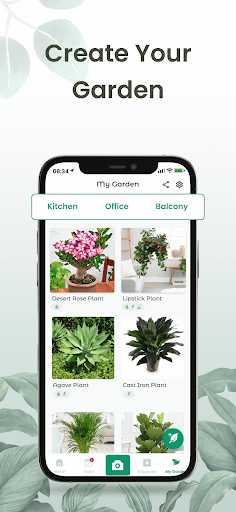 Plant Identifier: Plantiary - Image screenshot of android app