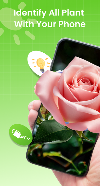 Plant Identifier Scanner - عکس برنامه موبایلی اندروید