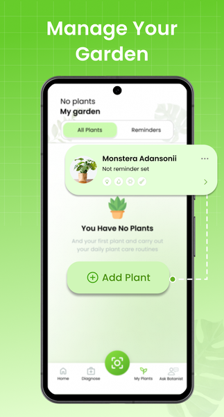 AI Plant Identifier & Care - Image screenshot of android app
