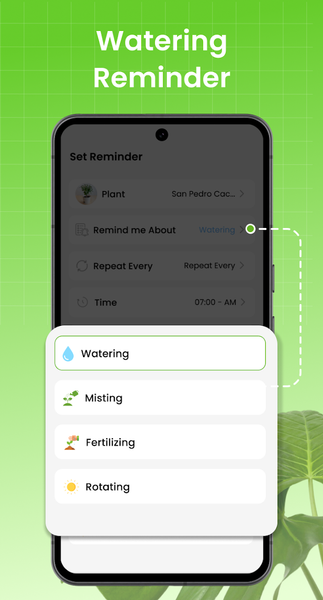 AI Plant Identifier & Care - Image screenshot of android app