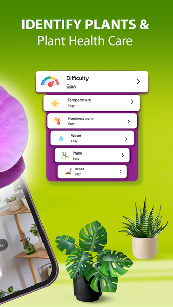 Root Raise: AI Plant Care - Image screenshot of android app