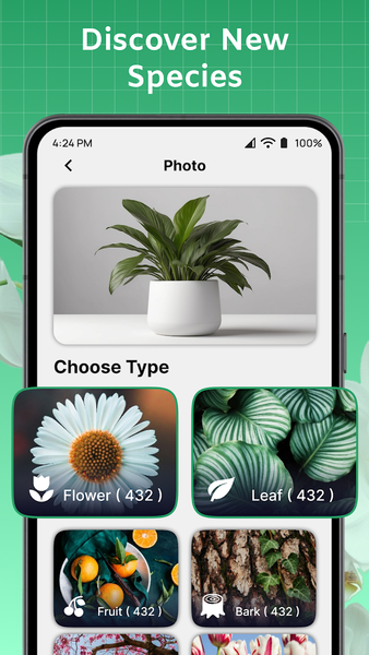 ePlant - Ai Plant Identifier - عکس برنامه موبایلی اندروید